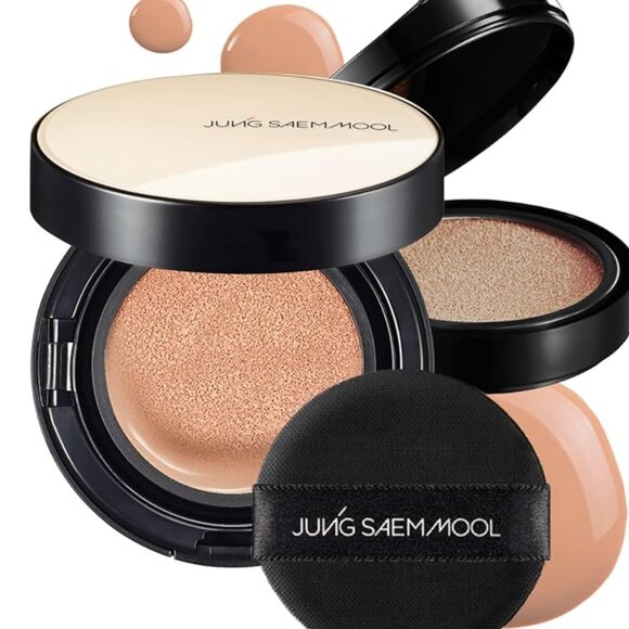 NEW Jungsaemmool Essential Skin Cushion Cream Foundation Shade 06 Pink Light - Picture 1 of 7